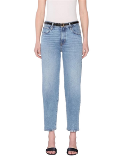FRAME The Candle Barrel Leg Jeans, Light Blue, Light Blue