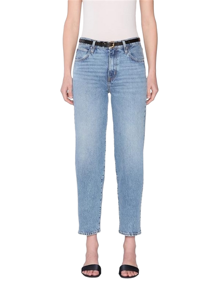 FRAME The Candle Barrel Leg Jeans, Light Blue, Light Blue