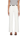 FRAME The Modern Wide Leg Jeans, White