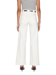 FRAME The Modern Wide Leg Jeans, White