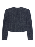 FRAME The Tweed Jacket, Dark Blue