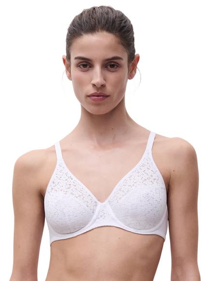 Chantelle Norah Comfort Underwired Bra, White