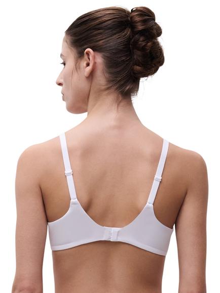 Chantelle Norah Comfort Underwired Bra - view 2, White