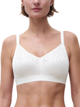 Chantelle Norah Comfort Non-Wired Support Bra, White