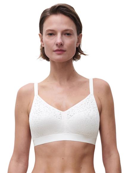 Chantelle Norah Comfort Non-Wired Support Bra, White