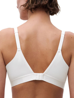 Chantelle Norah Comfort Non-Wired Support Bra - view 2, White