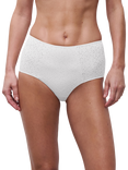 Chantelle Norah Comfort High Waisted Knickers, White