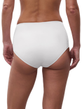 Chantelle Norah Comfort High Waisted Knickers, White