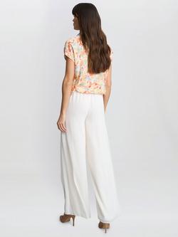 Gina Bacconi Faith Tie Waist Shirt, Multi - view 2, Multi