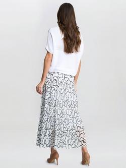 Gina Bacconi Layla Knit Jumper, White - view 2, White