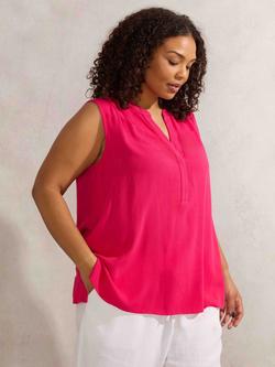 Live Unlimited Curve V-Neck Vest Top, Pink, Pink