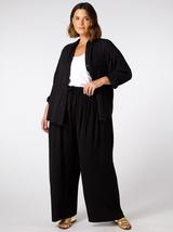 Black Linen Trousers