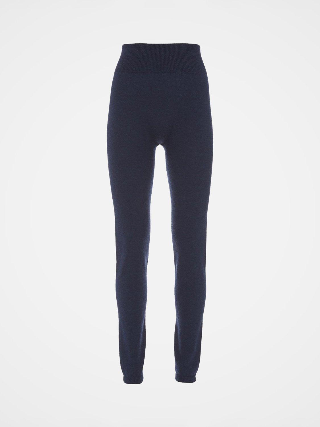 Product image 3 of 4, which shows Celtic & Co. Pure Merino Wool Lounge Trousers, Navy, XS