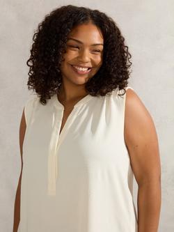 Live Unlimited Sleeveless Blouse - view 2, White