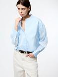 French Connection Alexis Sheer Sleeve Shirt