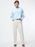 French Connection Alexis Sheer Sleeve Shirt