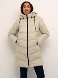 KAFFE Susanne Puffer Coat, Feather Gray