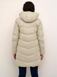 KAFFE Susanne Puffer Coat, Feather Gray