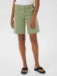 KAFFE Lea City Shorts, Mid Green