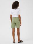 KAFFE Lea City Shorts, Mid Green