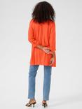 KAFFE Amber Regular Tunic Top, Grenadine