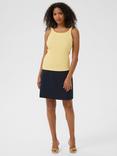 KAFFE Carna Tank Top, Mid Blue