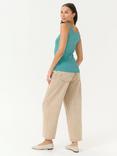KAFFE Carna Tank Top, Teal