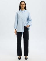 Blue Cotton Shirts