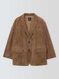 Weekend MaxMara Rolanda Suede Jacket, Brown