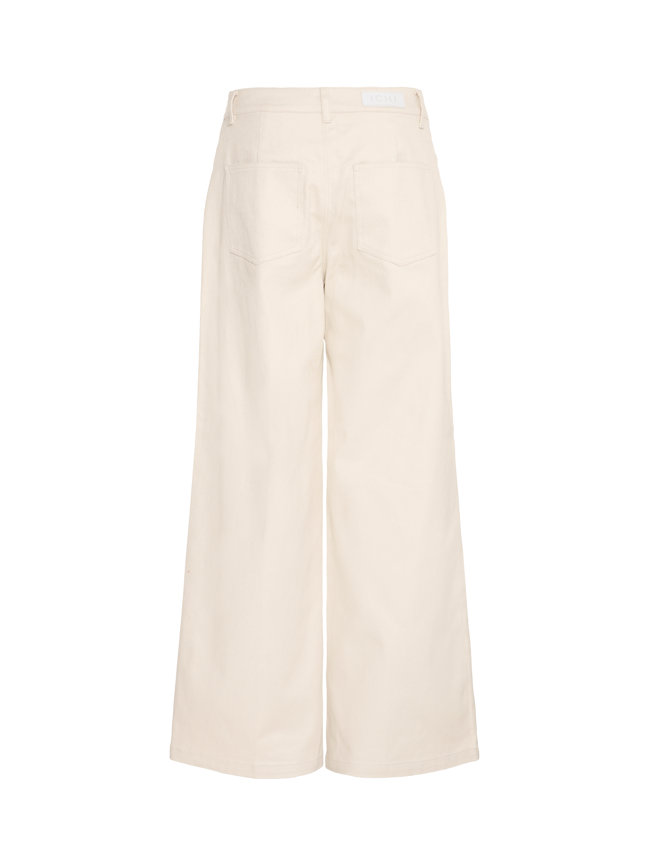 Product image 6 of 7, which shows ICHI Carolinas Wide Leg Jeans, Sandshell, 28R