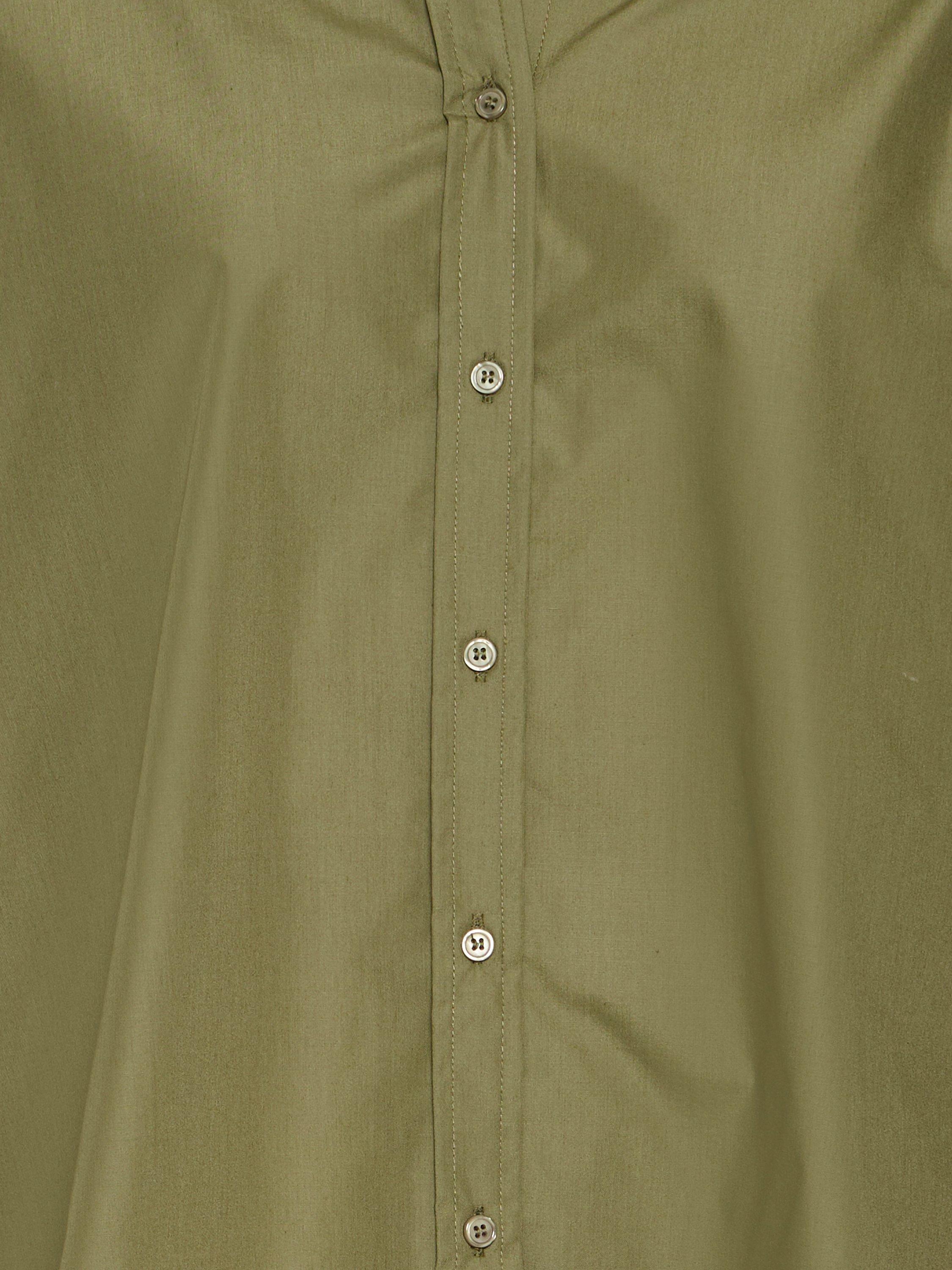 Product image 3 of 3, which shows ICHI Stormie Relaxed Fit Shirt, Ivy Green, 12