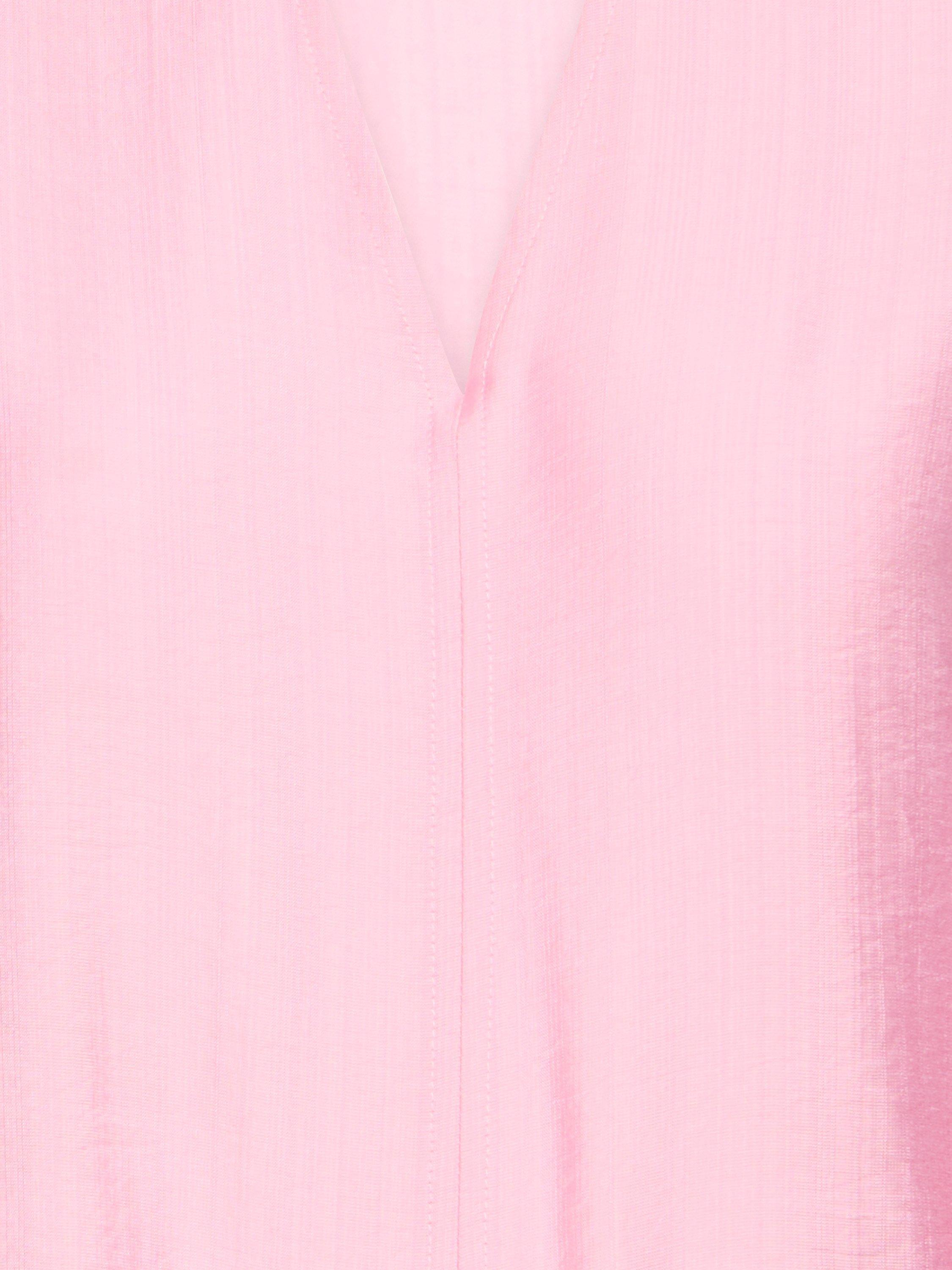 Product image 3 of 3, which shows ICHI Wilma V-Neck Top, Cameo Pink, 8