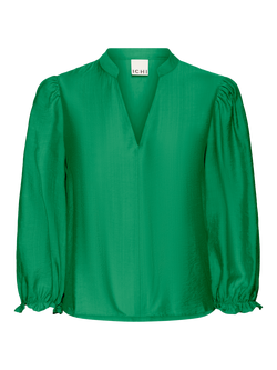 ICHI Wilma V-Neck Top, Amazon