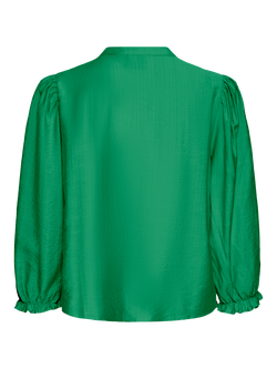 ICHI Wilma V-Neck Top - view 2, Amazon