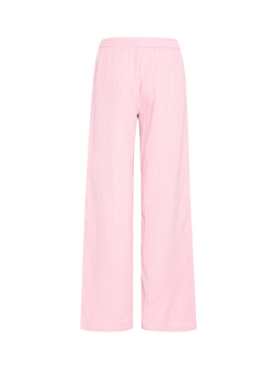 ICHI Foxa Drawstring Beach Trousers, Light Lilac - view 2, Light Lilac