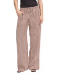 ICHI Foxa Stripe Trousers, Light Lilac