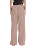 ICHI Foxa Stripe Trousers, Light Lilac