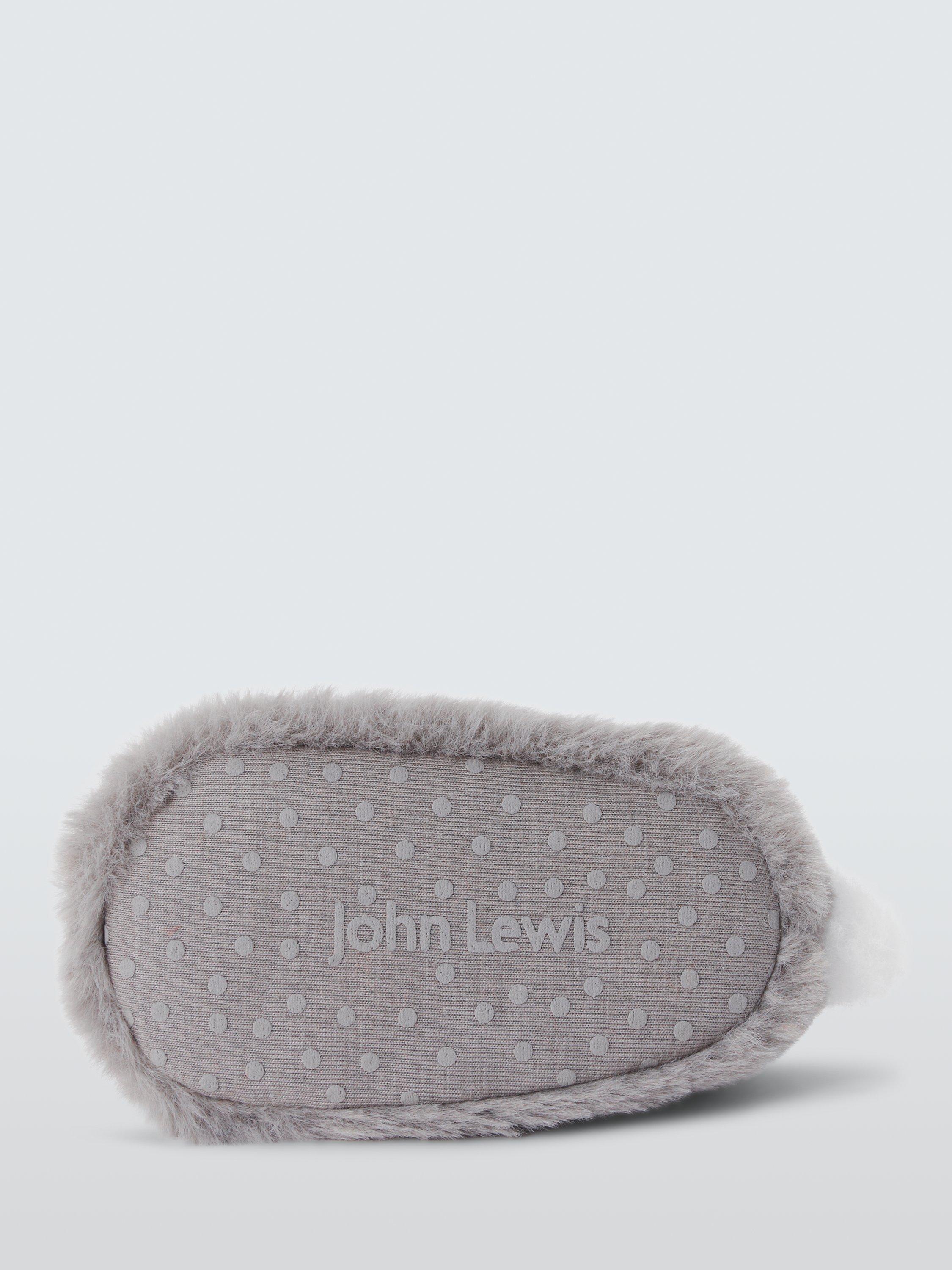Product image 3 of 3, which shows John Lewis Baby Penguin Booties, Multi, 0-3 months