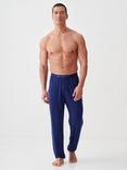 British Boxers Bamboo Lounge Trousers, Solid Navy