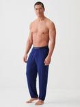 British Boxers Bamboo Lounge Trousers, Solid Navy