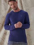 British Boxers Bamboo Long Sleeve T-Shirt, Pack of 2