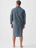 British Boxers Geometric Print Cotton Nightshirt