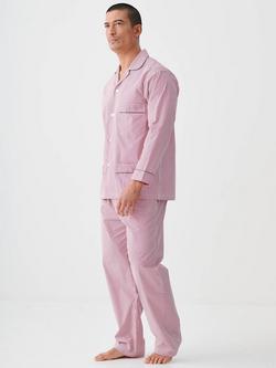 British Boxers Crisp Cotton Stripe Pyjama Set - view 2, St James