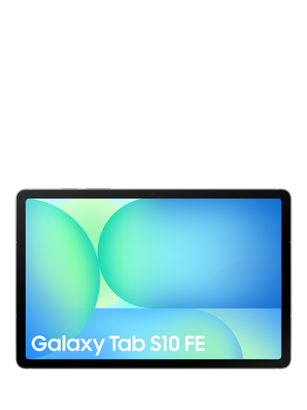 Samsung Galaxy Tab S10 FE Tablet with Bluetooth S Pen, Android, 12GB RAM, Wi-Fi, 10.9", 256GB, Grey