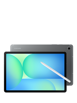 Samsung Galaxy Tab S10 FE Tablet with Bluetooth S Pen, Android, 12GB RAM, Wi-Fi, 10.9", 256GB - view 2, Grey