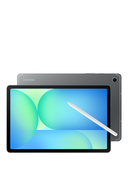 Samsung Galaxy Tab S10 FE Tablet with Bluetooth S Pen, Android, 12GB RAM, Wi-Fi, 10.9", 256GB - view 2, Grey