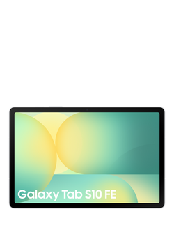 Samsung Galaxy Tab S10 FE Tablet with Bluetooth S Pen, Android, 12GB RAM, Wi-Fi, 10.9", 256GB, Silver