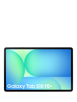 Samsung Galaxy Tab S10 FE+ Tablet with Bluetooth S Pen, Android, 8GB RAM, Wi-Fi, 13.1", 128GB, Grey
