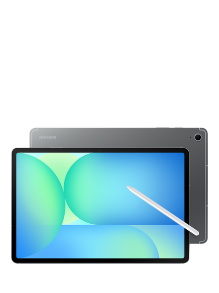 Samsung Galaxy Tab S10 FE+ Tablet with Bluetooth S Pen, Android, 8GB RAM, Wi-Fi, 13.1", 128GB - view 2, Grey