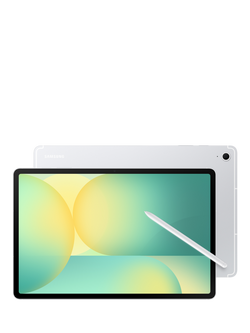 Samsung Galaxy Tab S10 FE+ Tablet with Bluetooth S Pen, Android, 8GB RAM, Wi-Fi, 13.1", 128GB - view 2, Silver